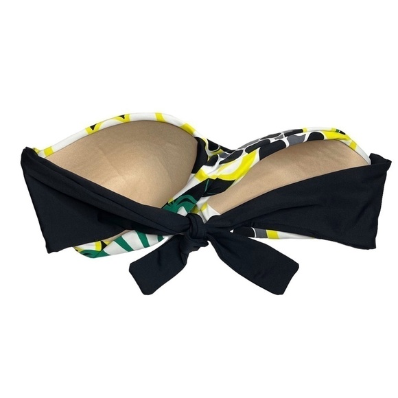 L Space x Revolve | Bandeau Twist Bikini Top Padded Strapless - Picture 5 of 10